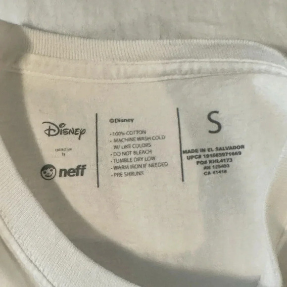 Disney + Neff Collection Mickey Mouse Short Sleeve T-shirt Size Small. - Picture 5 of 8